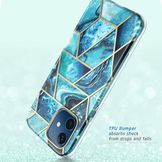 iPhone 12 mini Cosmo Case(open box) - Ocean Blue
