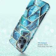 iPhone 12 Pro Cosmo Case - Ocean Blue