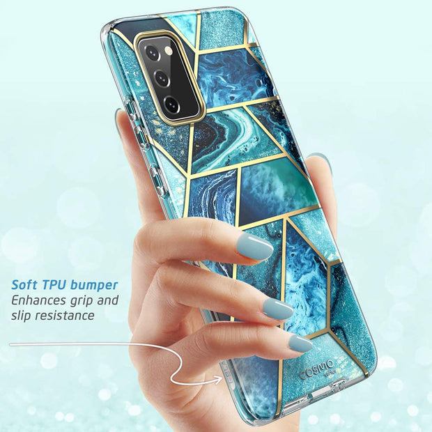 Galaxy S20 FE 5G Cosmo Case(open box) - Ocean Blue