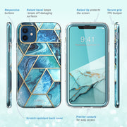 iPhone 12 mini Cosmo Case(open box) - Ocean Blue