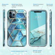 iPhone 12 Pro Cosmo Case - Ocean Blue