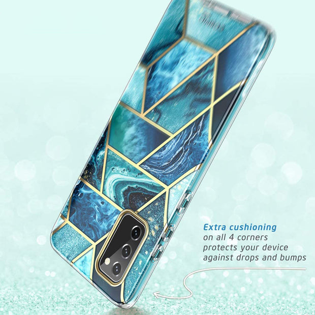 Galaxy S20 FE 5G Cosmo Case(open box) - Ocean Blue