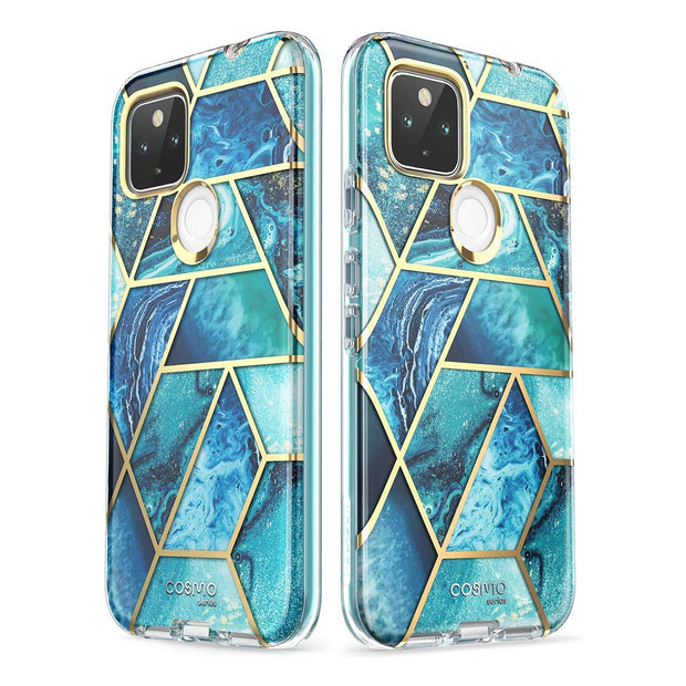 Google Pixel 4a 5G Cosmo Case - Ocean Blue