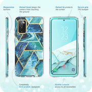 Galaxy S20 FE 5G Cosmo Case(open box) - Ocean Blue
