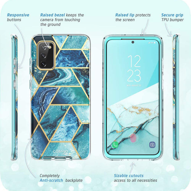 Galaxy S20 FE 5G Cosmo Case(open box) - Ocean Blue