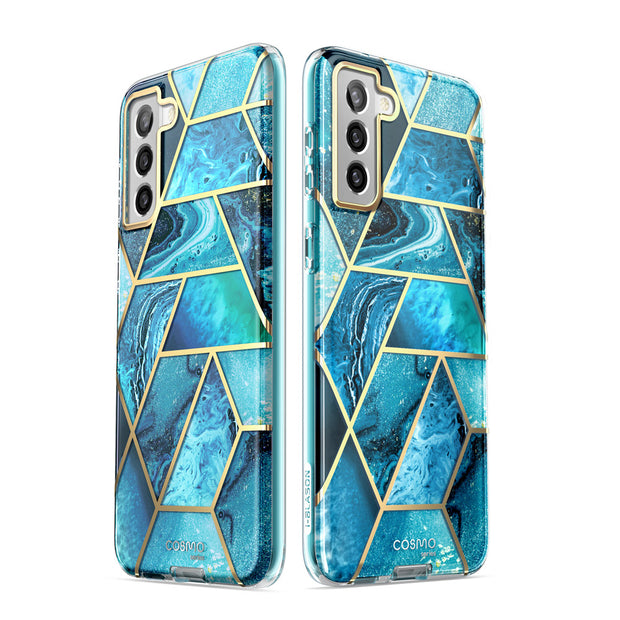 Galaxy S21 Plus Cosmo Case - Ocean Blue