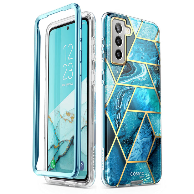 Galaxy S22 Cosmo Case - Ocean Blue