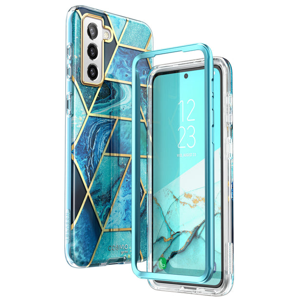 Galaxy S22 Plus Cosmo Case - Ocean Blue