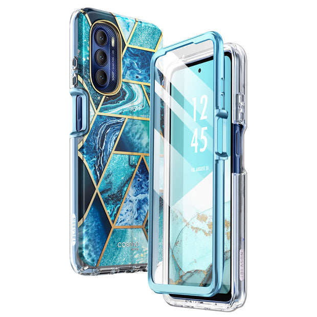 Moto G Stylus 5G (2022) Cosmo Case-Ocean Blue