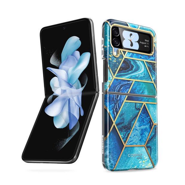 Galaxy Z Flip4 Cosmo - Ocean Blue