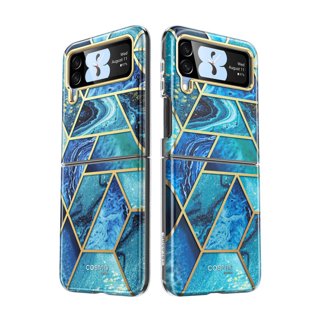 Galaxy Z Flip3 Cosmo - Ocean Blue