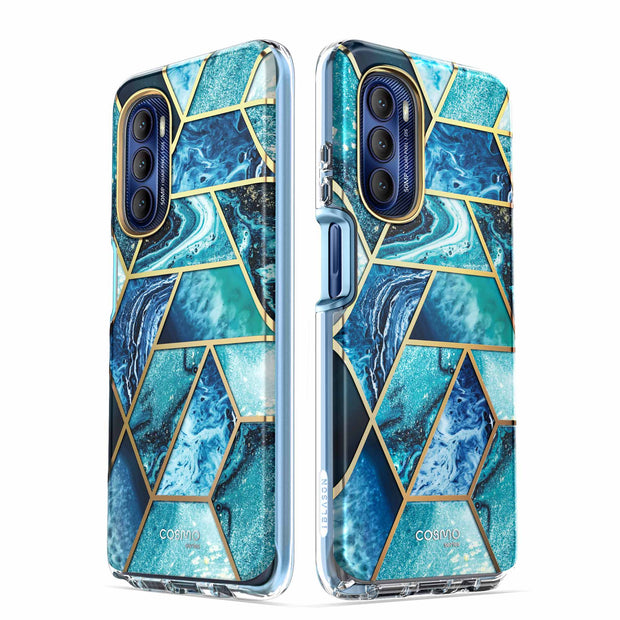 Moto G Stylus 5G (2022) Cosmo Case-Ocean Blue