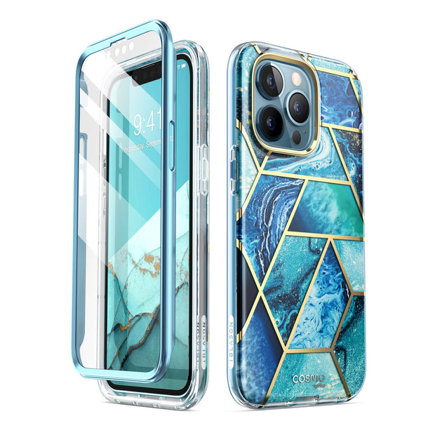 iPhone 13 Pro Max Cosmo Case - Ocean Blue