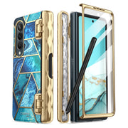 Galaxy Z Fold4 Cosmo Pro(open box) - Ocean Blue