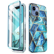 iPhone 14 Plus Cosmo Case - Ocean Blue