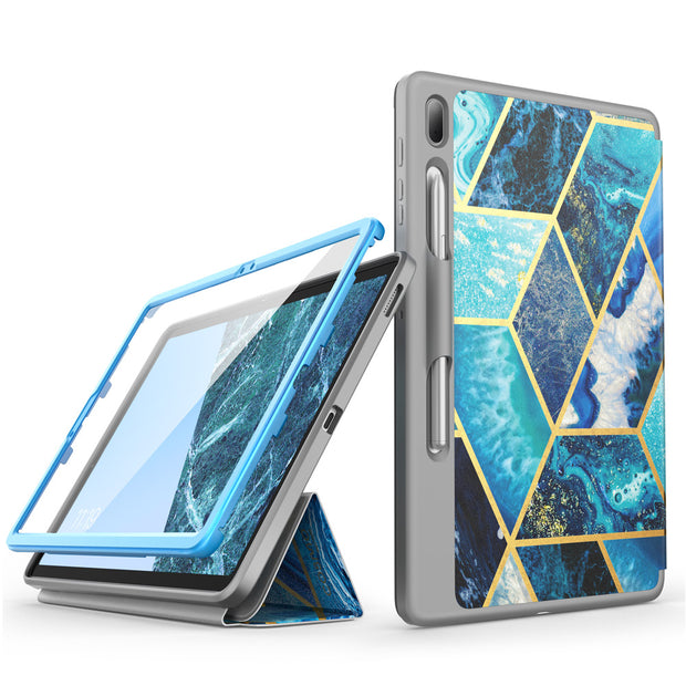 Galaxy Tab S7 FE 12.4 inch (2021) Cosmo Case - Ocean Blue