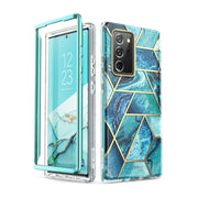 Galaxy Note20 Ultra Cosmo Case - Ocean Blue