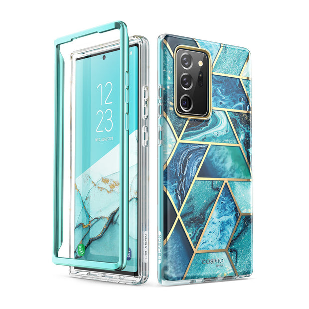 Galaxy Note20 Ultra Cosmo Case(open box) - Ocean Blue