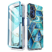 Moto G Stylus 5G (2022) Cosmo Case-Ocean Blue