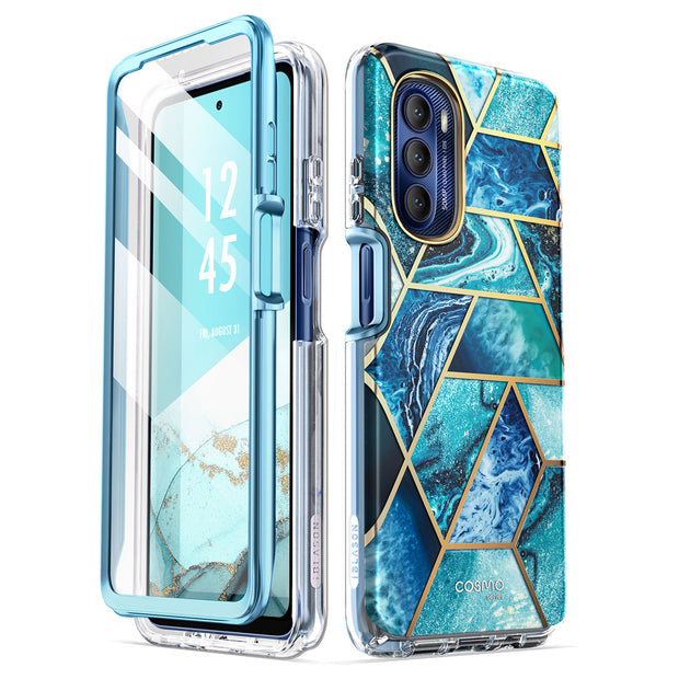 Moto G Stylus 5G (2022) Cosmo Case-Ocean Blue