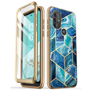 Moto G Power Cosmo Case-Ocean Blue