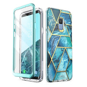 Galaxy S9 Cosmo Case - Ocean Blue