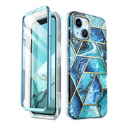 iPhone 13 Cosmo Case(open box) - Ocean Blue