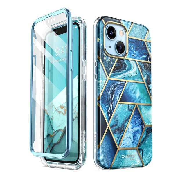 iPhone 13 Cosmo Case(open box) - Ocean Blue