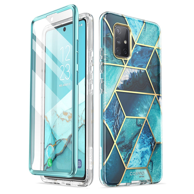 Galaxy A51 5G Cosmo Case - Ocean Blue