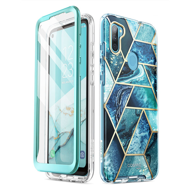 Galaxy A11 Cosmo Case - Ocean Blue