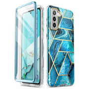 Galaxy S21 FE Cosmo Case - Ocean Blue