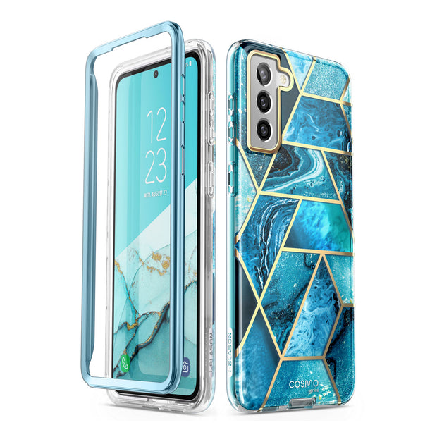 Galaxy S21 Plus Cosmo Case - Ocean Blue