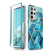 Galaxy S21 Ultra Cosmo Case - Ocean Blue