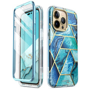iPhone 14 Pro Cosmo Case - Ocean Blue