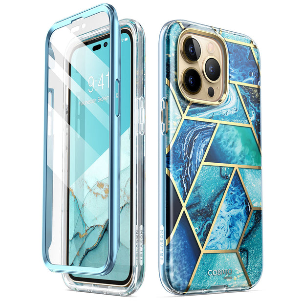 iPhone 14 Pro Cosmo Case - Ocean Blue