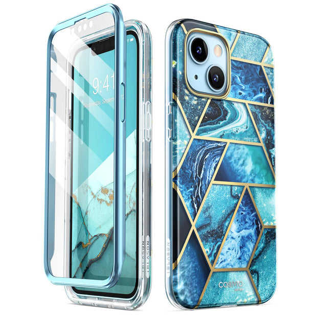 iPhone 13 mini Cosmo Case - Ocean Blue
