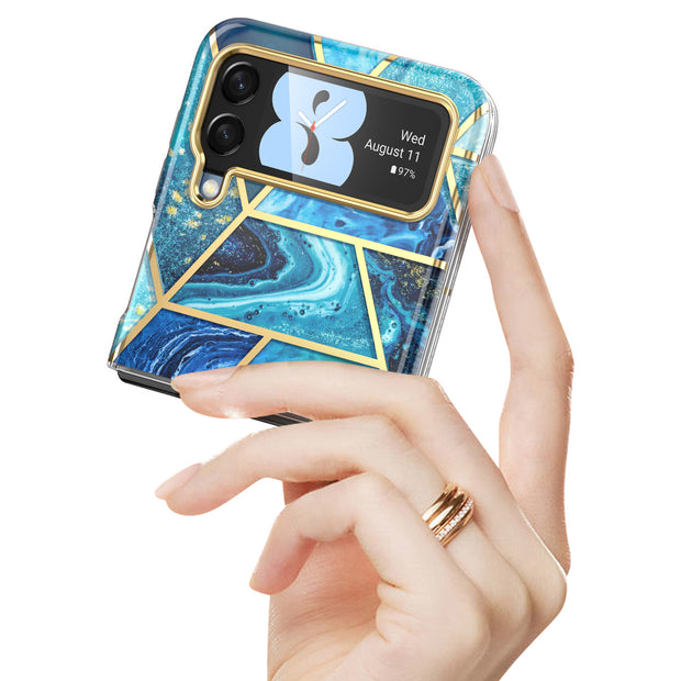 Galaxy Z Flip4 Cosmo - Ocean Blue