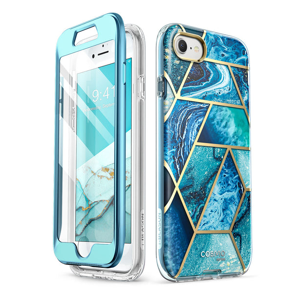 iPhone SE (2022) Cosmo Case-Ocean Blue