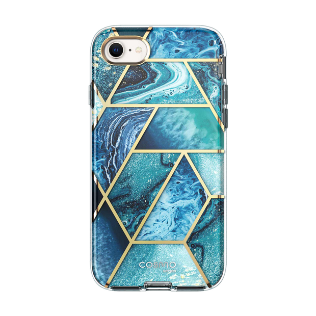 iPhone SE (2022) Cosmo Case-Ocean Blue