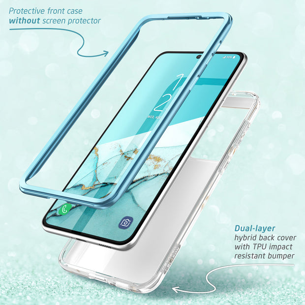 Galaxy S21 Ultra Cosmo Case(open box) - Ocean Blue