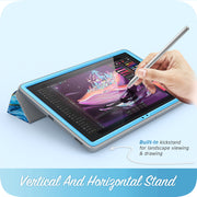 Galaxy Tab S7 FE 12.4 inch (2021) Cosmo Case - Ocean Blue