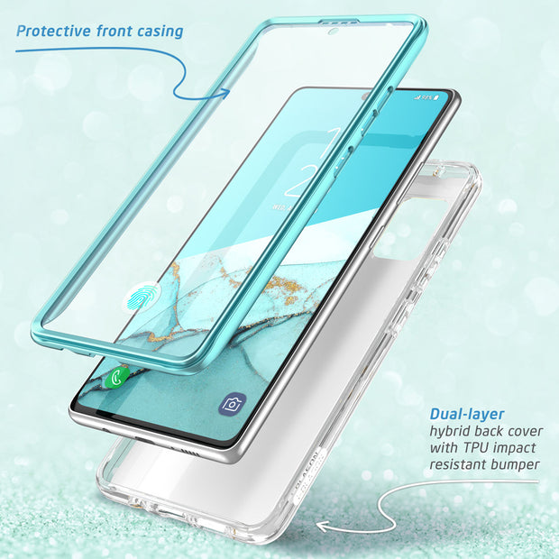 Galaxy A51 5G Cosmo Case - Ocean Blue