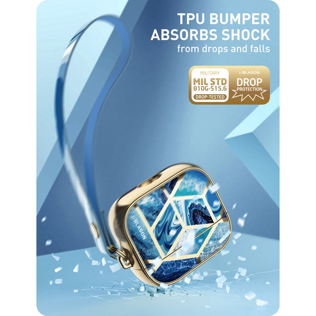 AirPods 3 Cosmo Case - Ocean Blue