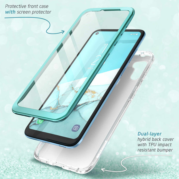 Galaxy A11 Cosmo Case - Ocean Blue