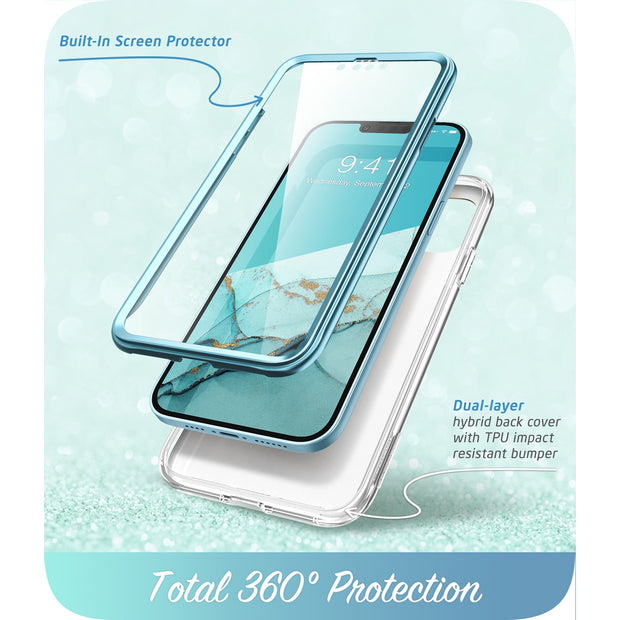 iPhone 13 Cosmo Case(open box) - Ocean Blue