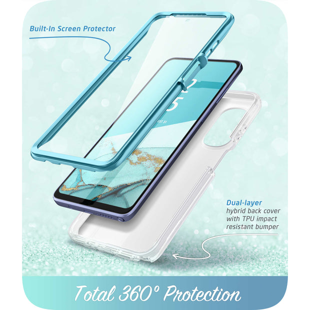 Moto G Stylus 5G (2022) Cosmo Case-Ocean Blue