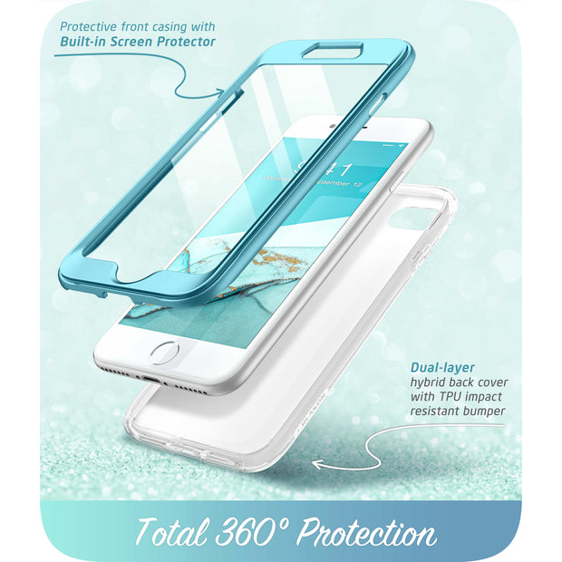 iPhone SE (2022) Cosmo Case-Ocean Blue