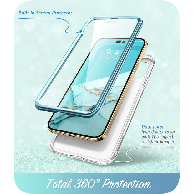 iPhone 14 Pro Cosmo Case - Ocean Blue