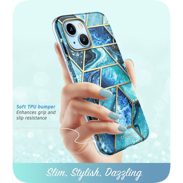 iPhone 13 Cosmo Case(open box) - Ocean Blue