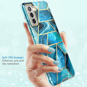 Galaxy S21 Plus Cosmo Case - Ocean Blue